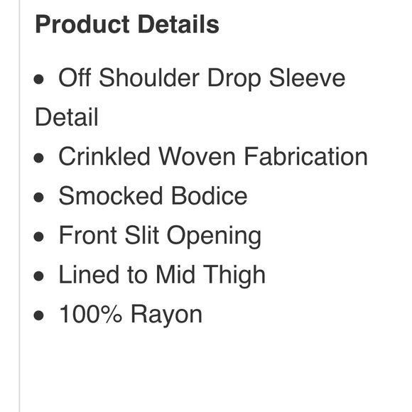 Doves Cry Off Shoulder Maxi Dress - Picture 5 of 6